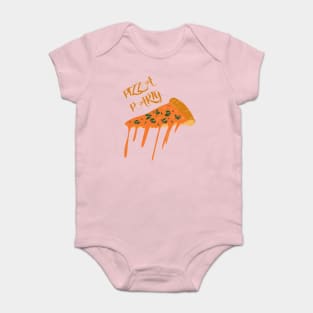PIZZA PARTY Baby Bodysuit